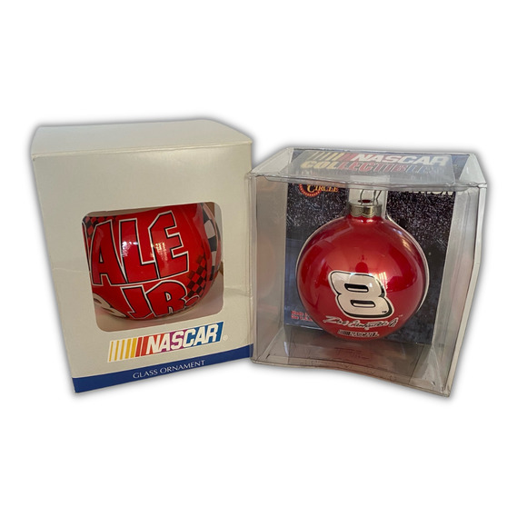 Dale Earnhardt Jr NASCAR Ornament and Plush Bundle Christmas 2021 TY Baby style - Picture 3 of 11